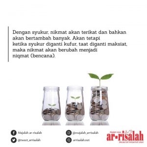 Quote Dengan Syukur